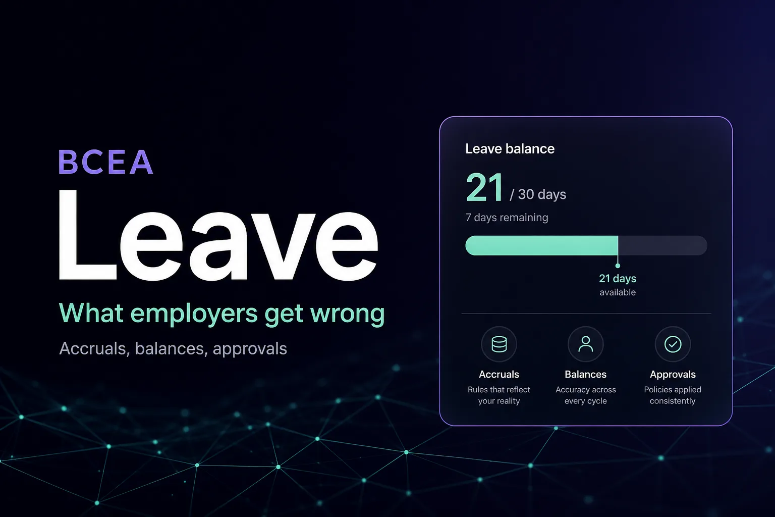 BCEA Leave Entitlements: What SA Employers Get Wrong