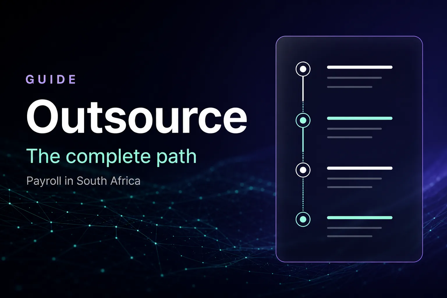 The Complete Guide to Outsourcing Payroll in South Africa