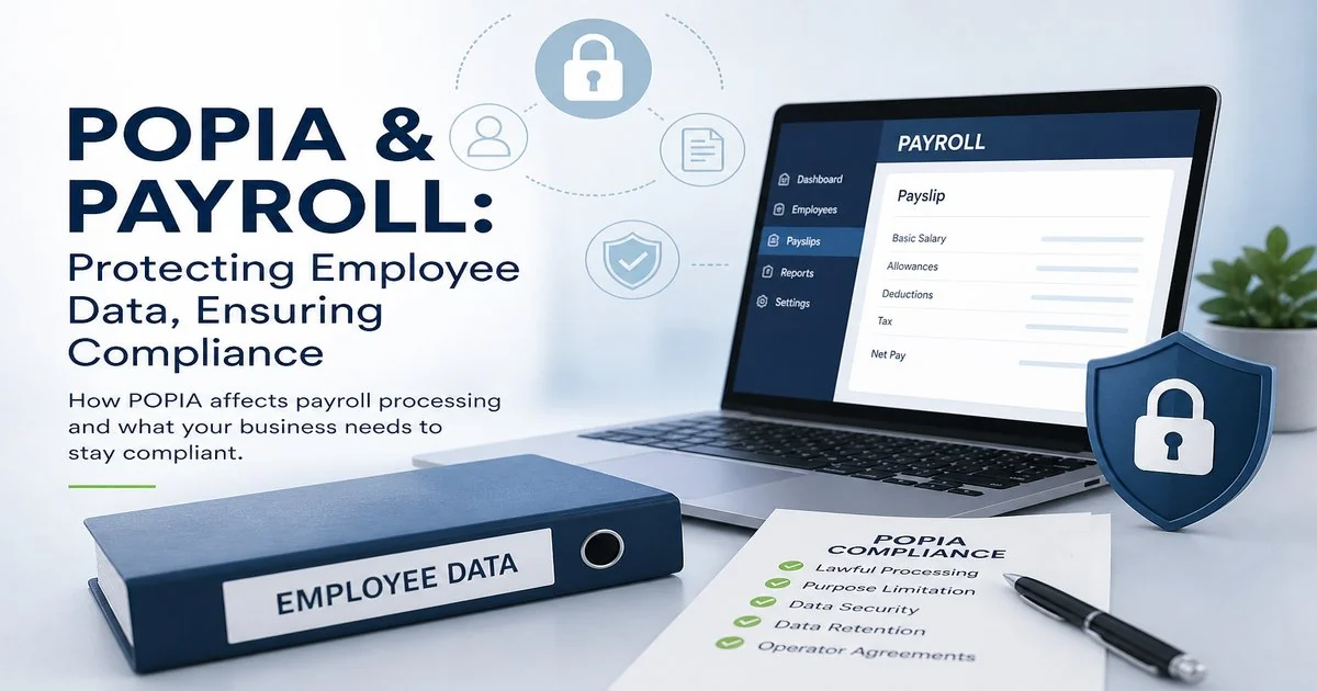 POPIA and Payroll: How to Protect Employee Data Without Slowing Down HR